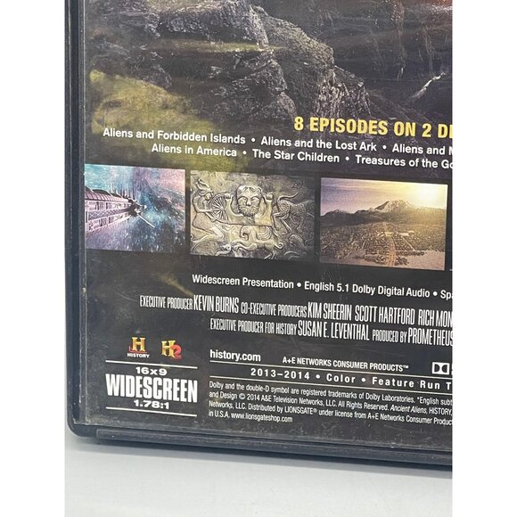 Ancient Aliens DVD Season 6 Volume 1 History Channel 2013-14 Widescreen READ - Picture 5 of 9